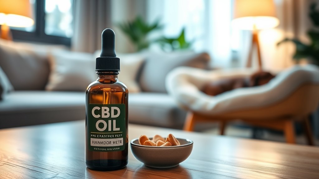 Cbd olie voor huisdieren: beheers angst, pijn en aanvallen