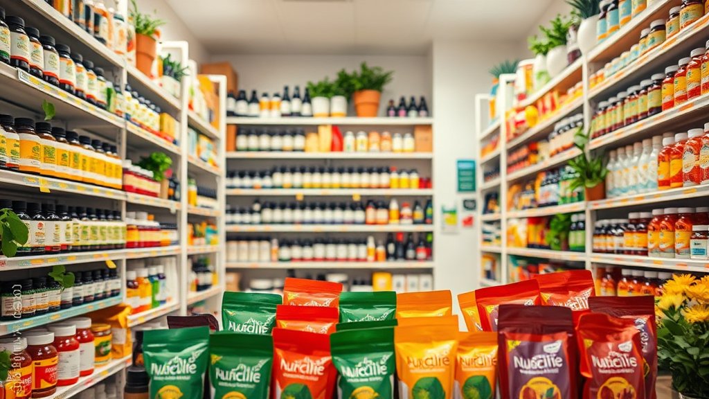 Groothandels en de opkomst van natuurlijke gezondheidsproducten