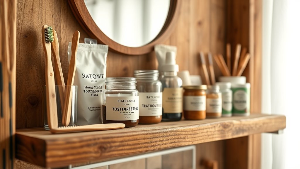 Natuurlijke tandpasta en milieuvriendelijke mondverzorging kiezen
