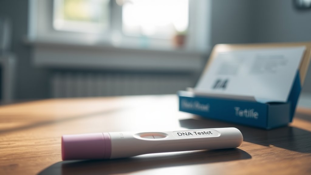 Vaderschapstests thuis: eenvoud, snelheid en emotionele impact